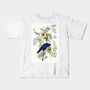 American Crow from Birds of America (1827) Kids T-Shirt